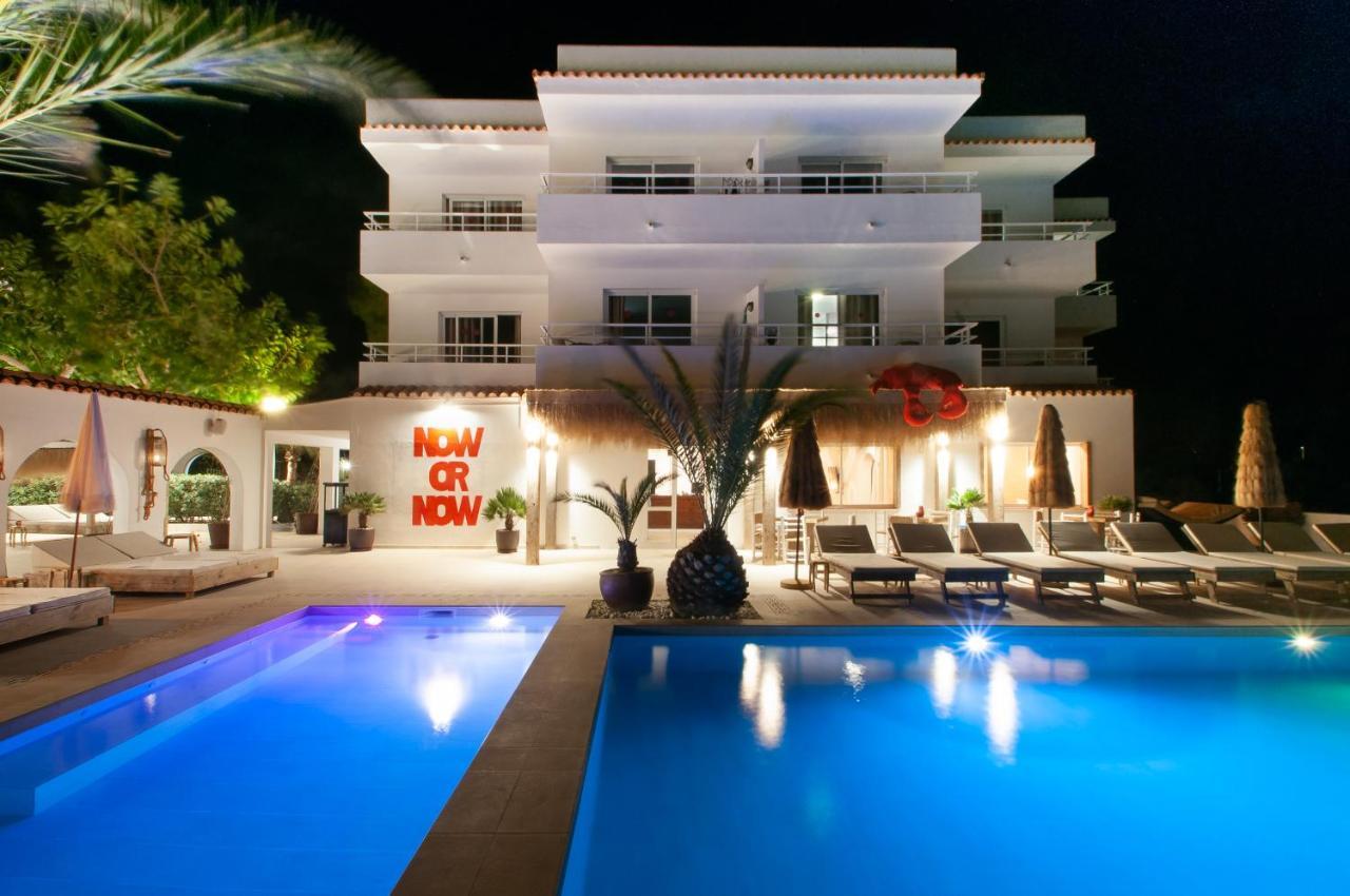 Sunset Oasis Ibiza Adults Only - New Rooms 2025 San Antonio  Kültér fotó