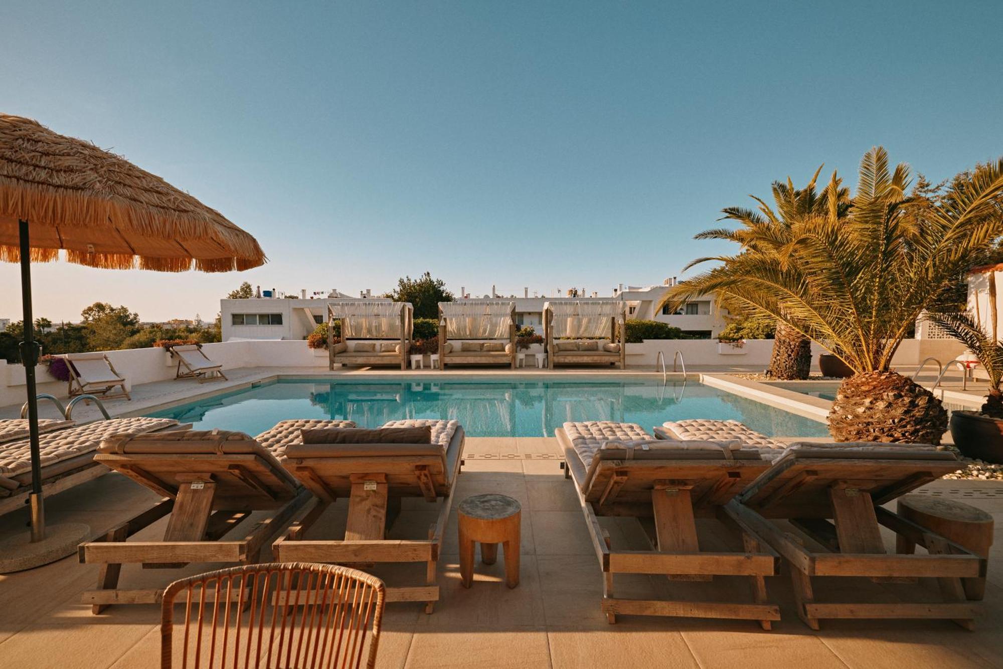 Sunset Oasis Ibiza Adults Only - New Rooms 2025 San Antonio  Kültér fotó