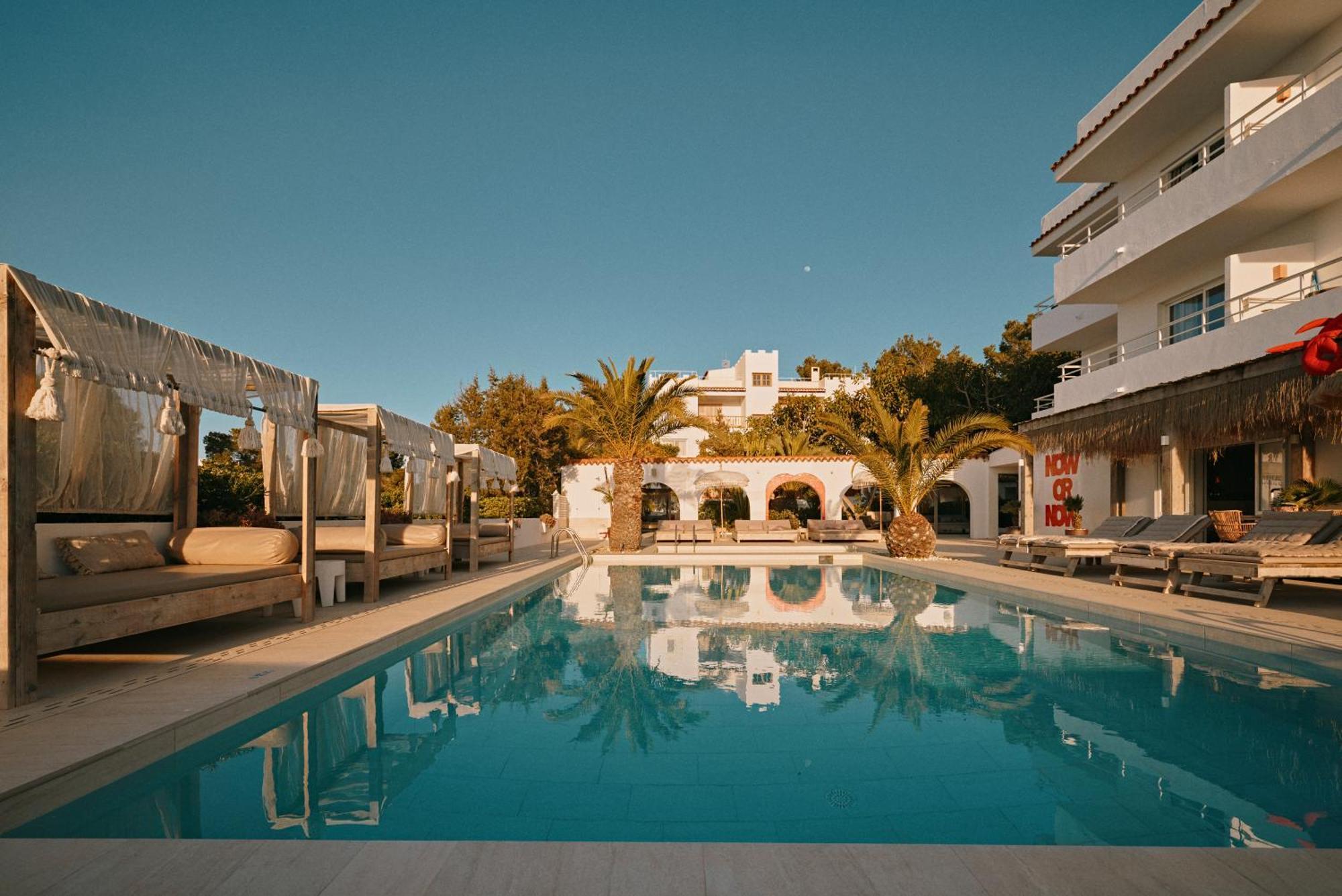 Sunset Oasis Ibiza Adults Only - New Rooms 2025 San Antonio  Kültér fotó
