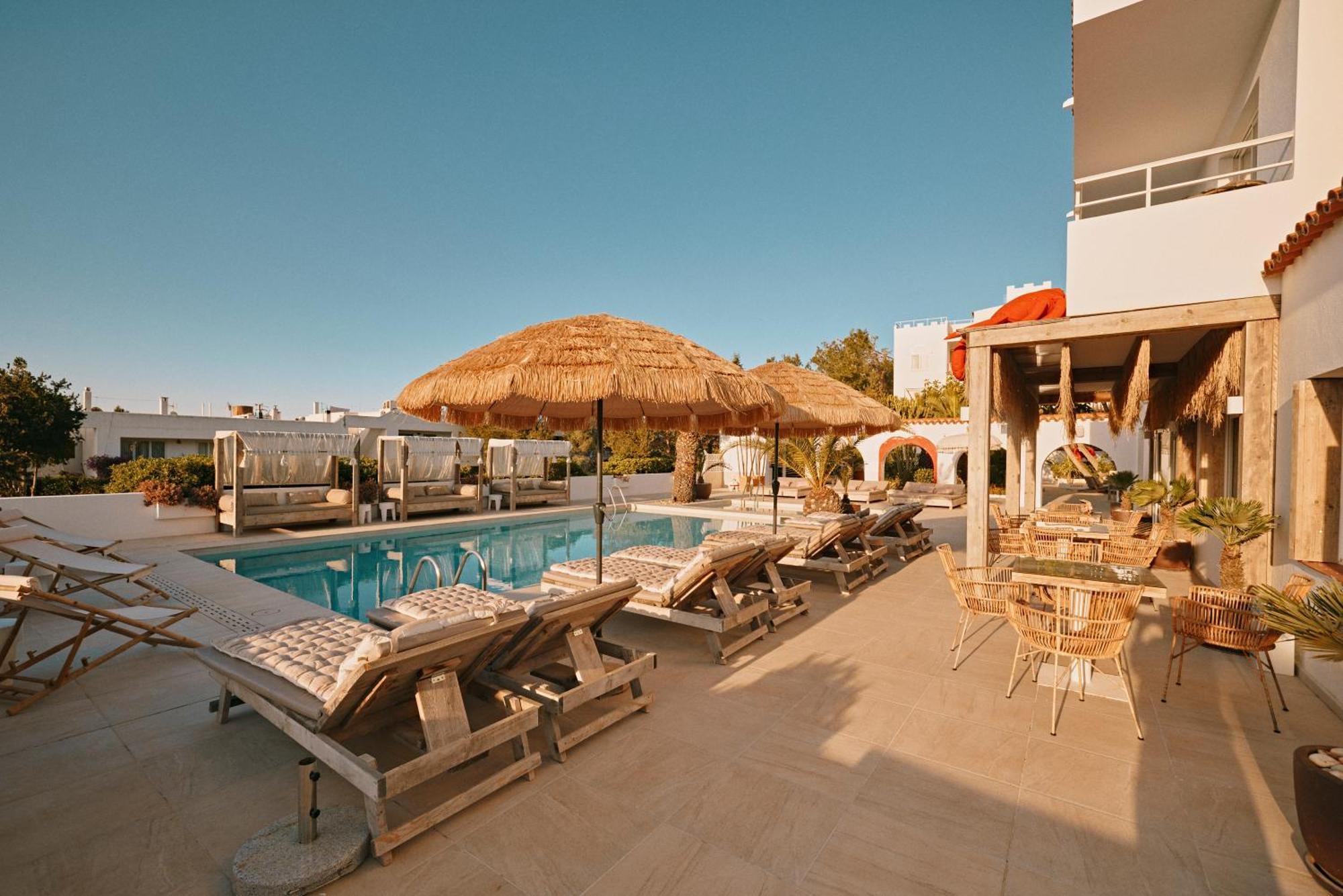 Sunset Oasis Ibiza Adults Only - New Rooms 2025 San Antonio  Kültér fotó